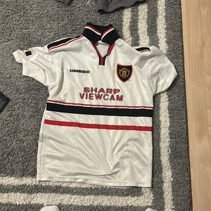 Authentic man United jersey